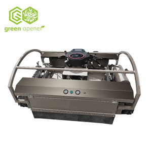 Tondeuse à gazon télécommandée de largeur de coupe d'ouvreur vert 1000mm tondeuse à gazon hybride essence-électrique - Product Image 4