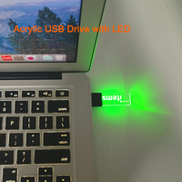 Flashdisk Akrilik USB 1GB 2GB 4GB 8GB 16GB 32GB Murah Custom USB Stick Hadiah Flashdisk USB
