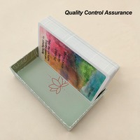 Carte di Affermazione Personalizzate con Finitura Opaca, Scatola con Coperchio, Set di Carte con Citazioni Positive e Spirituali, Produttore di Stampe