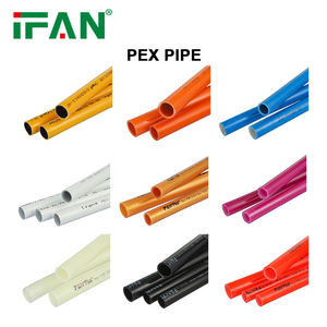 IFAN Chất lượng cao Brass Báo Chí phụ kiện crimping pex AL pex Multilayer phù hợp khuỷu tay TEE khớp nối pex Báo Chí phụ kiện - Product Image 5