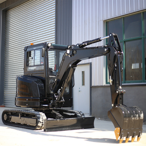 Mini Excavadora de 3.5 Toneladas con Motor EPA, Cucharón de 0.12m, 1 Año de Garantía, Marca Gongwo, Uso Agrícola, Excavadora de Orugas, Envío Gratis - Product Image 4