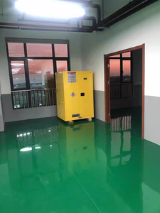 الفولاذ المقاوم للانفجار-آمن للسوائل القابلة للاشتعال والمواد الكيميائية القابلة للاشتعال لورشة عمل المدارس ومستشفى المعادن - Product Image 4