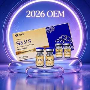 เซรั่มไฮยาลูรอนิก แอซิด เอ็กโซโซม OEM สูตรอ่อนโยน บำรุงผิวหน้า ช่วยเติมความชุ่มชื้น คงความเปล่งปลั่งเป็นธรรมชาติ สำหรับร้านเสริมสวยและส่วนตัว - Product Image 3