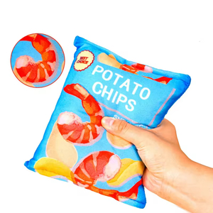 Juguete Masticable para Perros Resistente a Mordidas, Simulación de Papas Fritas, Divertido y Sonoro, Muy Popular - Product Image 3