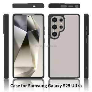 Tpu Pc precios al por mayor de alta calidad transparente sublimación <span class=keywords><strong>a</strong></span> granel transparente caja del teléfono móvil para <span class=keywords><strong>Samsung</strong></span> S24 S25 Ultra - Product Image 5