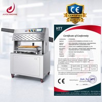 Machine automatique de découpe de gâteaux 2,6 kW 380 V, 2-3 gâteaux par cycle, pour boulangerie, usine de pâtisserie, usage commercial