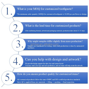 <span class=keywords><strong>Pasta</strong></span> de Dientes para Niños al por Mayor, ODM OEM, con Flúor, Previene la Caries, Salud <span class=keywords><strong>Dental</strong></span> - Product Image 6