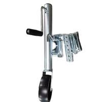 Nouvelle roue de stabilisation latérale pour caravane et remorque marine, capacité 1500 lbs, 45 #   Acier galvanisé/peint par poudrage