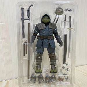 Action Figure Universale da Collezione di Monster, Mummy, <span class=keywords><strong>Ninja</strong></span> <span class=keywords><strong>Turtles</strong></span>, Ultimo Ronin - Nuova Condizione, Modello Artigianale in PVC, Stile Giocattolo - Product Image 3