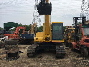 ใช้ Komatsu รถขุด PC200 PC200LC-8 PC200-6 20.15ตันน้ำหนักปฏิบัติการ2018รุ่นเครื่องยนต์ Komatsu S6D95L 99KW พลังงาน - Product Image 3