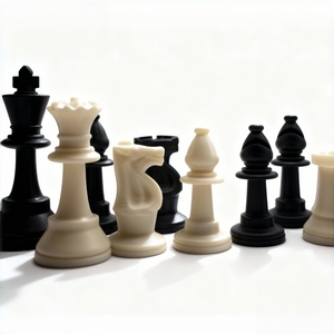 Custom Chess Set with <b>Logo</b>, OEM Strategy <b>Board</b> <b>Game</b> for Promotion and Gifts - Product Image 5