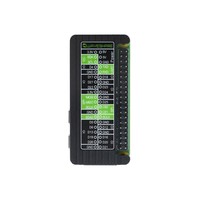 Waveshare PI-ZERO-CASE-B - Carcasa de Protección de Aleación de Aluminio para Raspberry Pi Zero Series, Compatible con Placas Zero / Zero 2 W