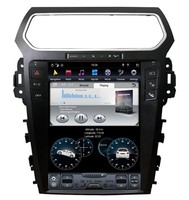 UPSZTEC Écran Tesla vertical Android 13 4 + 64G PX6 Lecteur multimédia de voiture GPS pour Ford explorer GPS Navigation Stereo 2 3 SYNC