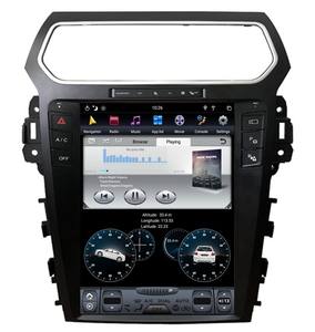 UPSZTEC-Reproductor multimedia para coche, pantalla vertical Tesla, Android 13, 4 + 64G, PX6, <span class=keywords><strong>GPS</strong></span>, para <span class=keywords><strong>Ford</strong></span> Explorer, navegación <span class=keywords><strong>GPS</strong></span>, estéreo, 2, <span class=keywords><strong>3</strong></span>, sincronización - Product Image 4