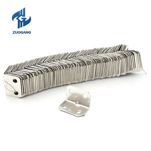 Supports d'angle en acier inoxydable en métal poli sur le ton du prix du mur - Product Image 5