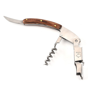 Herramienta de barra de metal personalizable, tornillo portátil multifuncional, abridor de botellas de vino y <span class=keywords><strong>cerveza</strong></span>, mango cómodo, Sacacorchos de calidad adecuada - Product Image 5