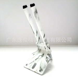 Zinc Alloy Furniture <b>Legs</b> White Marble Pattern Heavy Duty <b>Sofa</b> <b>Legs</b> Industrial Design Living Room Use - Product Image 4