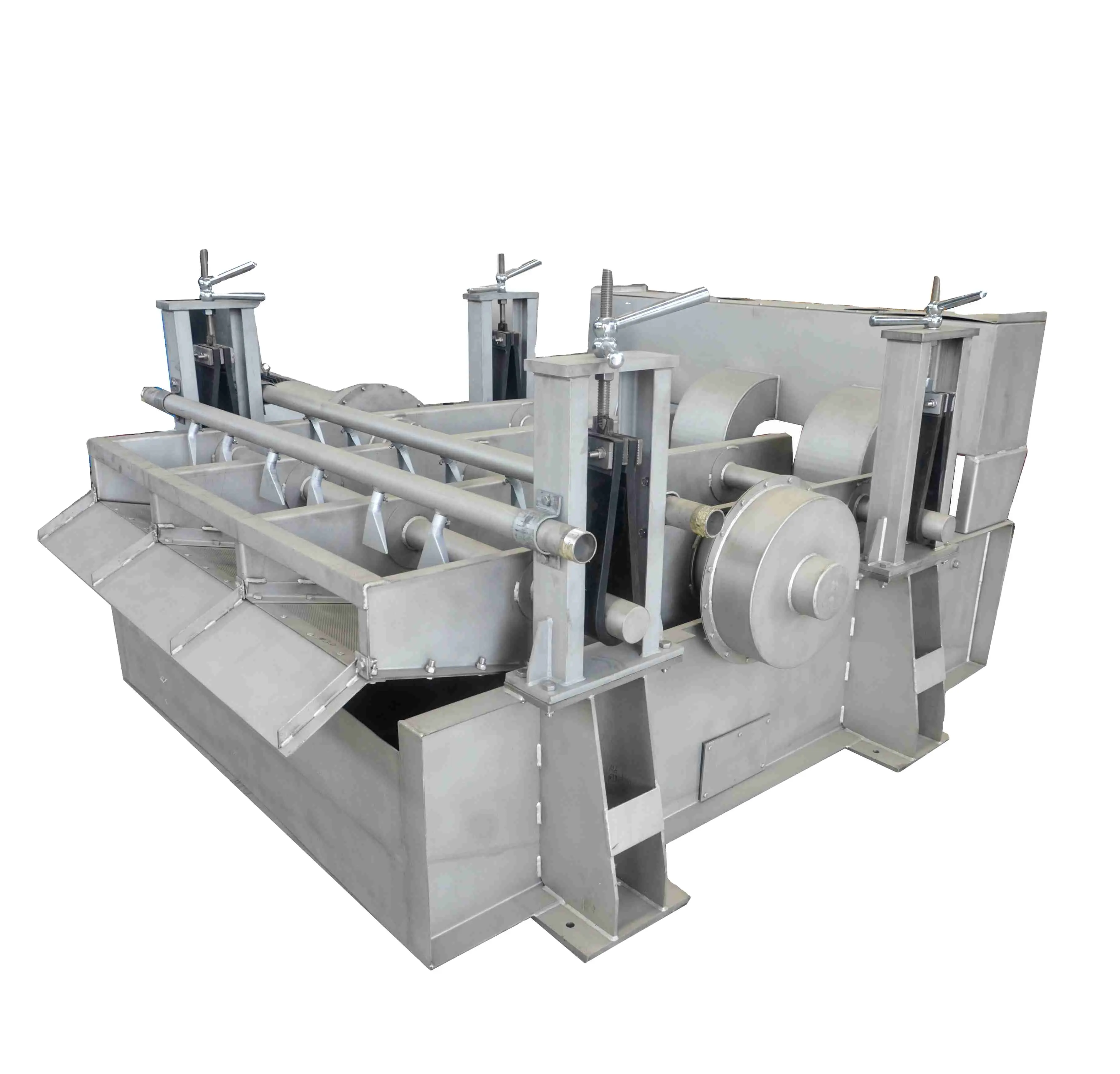 Yunda Paper Processing Machinery OCC Line Save Energy Vibrating Screen for Paper Machine