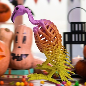 Wholesale High Quality Popular <b>Plastic</b> Birds Toys <b>Animal</b> Skeleton Bald Eagle Model <b>Plastic</b> Halloween Crafts - Product Image 5