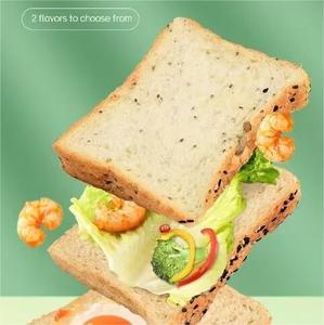 Aji Chia – graine <span class=keywords><strong>de</strong></span> pain complet pour le petit déjeuner, tranche <span class=keywords><strong>de</strong></span> pain grillé, pain sans sucre <span class=keywords><strong>de</strong></span> blé entier - Product Image 6
