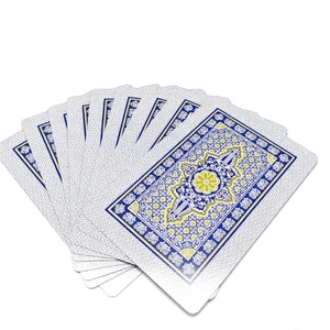 Baraja de Póker Completa Ligera Lista para Enviar, para Entretenimiento Familiar Diario, Suministros para Tiendas, Cartas de Juego - Product Image 3