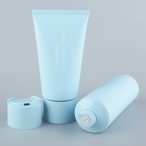 Customized Printing 30ml 60ml 100ml 150ml 200ml 250ml Cody Lotion Cream Cosmetic Plastic <strong>Tubes</strong> Packaging With Disc Top Cap - Product Image 6