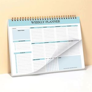 Planificador de Comidas <span class=keywords><strong>con</strong></span> Lista de Compras, Planificador de Menús, Diario de Dieta Saludable, Cuaderno de Seguimiento de Peso, Cubierta de Regalo - Product Image 4