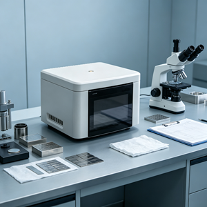 TPA8000 EDXRF XRF Öl-Analysegerät SDD-Detektor HAPG Polarisationszielwerk Schmiermittel-Verschleiß-Metall Röntgenfluoreszenz-Spektrometer - Product Image 5