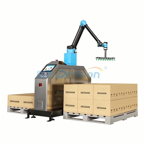 Volautomatische Verpakking Robot 20Kg 25Kg 30Kg Laden En Lossen Stapelen Robot Palletizer <span class=keywords><strong>Machine</strong></span> Voor Fabrieksmachine Lijn - Product Image 5