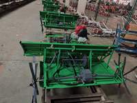 Transplanteur de riz pratique AVEC 4 ou 6 rangs