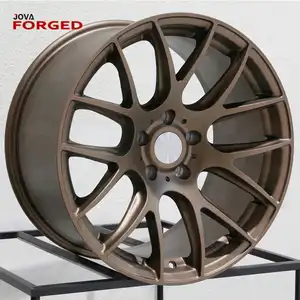 Custom Deep Concave Esr Wheels Rims T6061 Aluminum Alloy Forged 19 Inch Wheels 5x114 Bronze