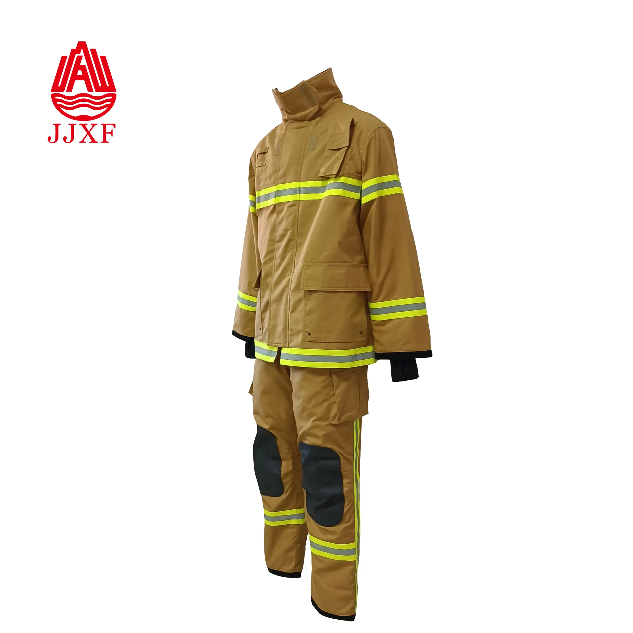 EN standard Nomex Fireman suit Firefighting suit Turnout Gear fire suit fire apparel