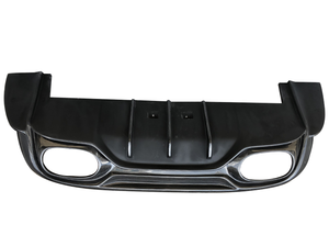 Difusor de Parachoques Trasero de Fibra de Carbono para Vehículos <span class=keywords><strong>Jaguar</strong></span> 2013-2024, Estilo Ftype, Labio Trasero - Product Image 2