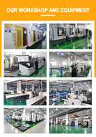 JXD - Mecanizado CNC Personalizado, Carcasa Esférica de Acero Inoxidable, Cojinete con Brida, Eje Estriado, Ensamblaje Cilíndrico, Electroerosión por Hilo