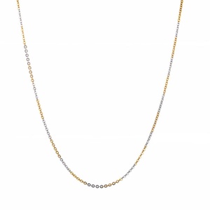Chaînes en acier inoxydable en gros pour la fabrication de bijoux, chaînes en or 18 carats pour hommes - Product Image 4