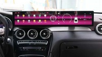 Pemutar DVD Stereo Mobil Android 26,2 Inci untuk Benz GLC/C W205 NTG5.0/5.5/6.0 Dengan Navigasi GPS
