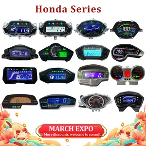 Pièces détachées pour <span class=keywords><strong>moto</strong></span> panneau d'instrumentation LCD tableau de bord numérique compteur de vitesse pour <span class=keywords><strong>Moto</strong></span> Suzuki GN <span class=keywords><strong>125</strong></span> - Product Image 5