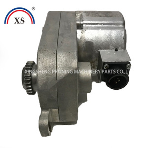 G2.144.503104 Heidelberg <b>Printing</b> Press Motor Aluminum Alloy Electric Part For Pre Press Equipment - Product Image 3
