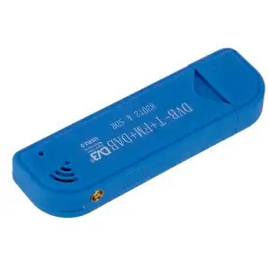 USB2.0迷你数字SDR DAB调频电视DVB-T加密狗usb电视棒RTL SDR接收器