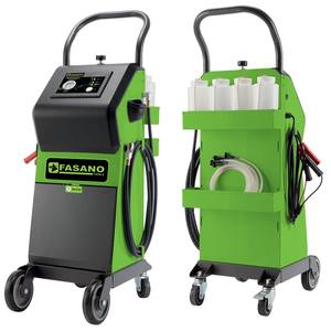 Machine à vidange d'huile Fasano Tools 179/SF, système professionnel d'échange de fluides automobiles - Product Image 1