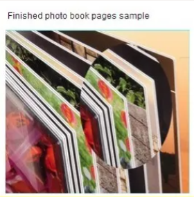 Sách ảnh đóng keo khổ 12x12 inch, album cưới đóng bìa liền, hướng dẫn sử dụng, mới - Product Image 4