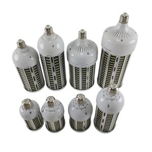 <b>Led</b> Corn Lights 15 30 50 80 100W E40 Aluminum Base High Lumen Workshop Warehouse Lighting - Product Image 1