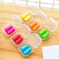 Bouchons d'oreilles en mousse au design mignon avec logo personnalisé - Idéal pour les promotions et les cadeaux