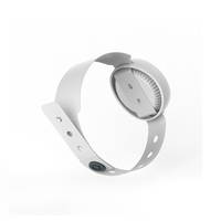 Bracelet de suivi pour enfants imperméable IP67 avec alerte par vibration, bouton d'alarme de sécurité, balise Bluetooth