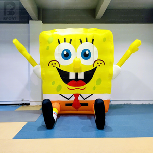 Gigante publicidad inflable personajes de dibujos animados <span class=keywords><strong>Bob</strong></span> <span class=keywords><strong>Esponja</strong></span> para la venta - Product Image 1