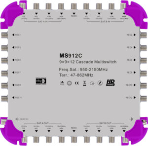 Multicommutateur satellite MS98C - Product Image 4