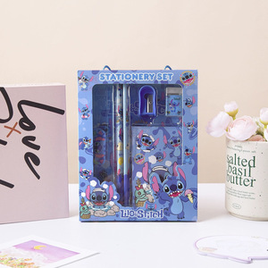 Set de Papelería con Diseño de Dibujos Animados de Grupo de Chicas KPOP Cazadoras de Demonios, Útiles Escolares para Niños, Regalo de Cumpleaños, China - Product Image 3