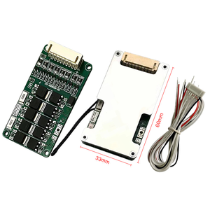 BMS 8S 24V, BMS 32140 LiFePO4, BMS con Balanceo, BMS 5A 10A 15A 20A 25A, BMS para Herramientas Eléctricas, BMS de Fosfato de Hierro y Litio - Product Image 1