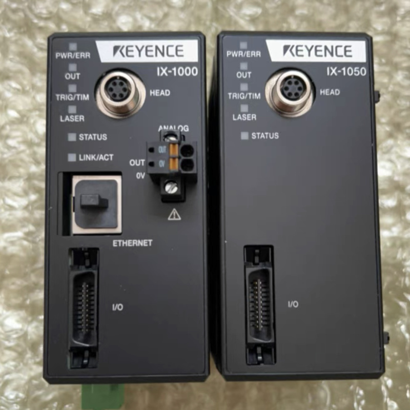 KEYENCE IX-1000 Laser Sensor - Reliable Distance Measurement