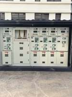 Unidad de Anillo Principal (RMU) de Alta Tensión HENTG 10KV 11KV 33KV 35KV con Aislamiento de Gas y Caja Metálica